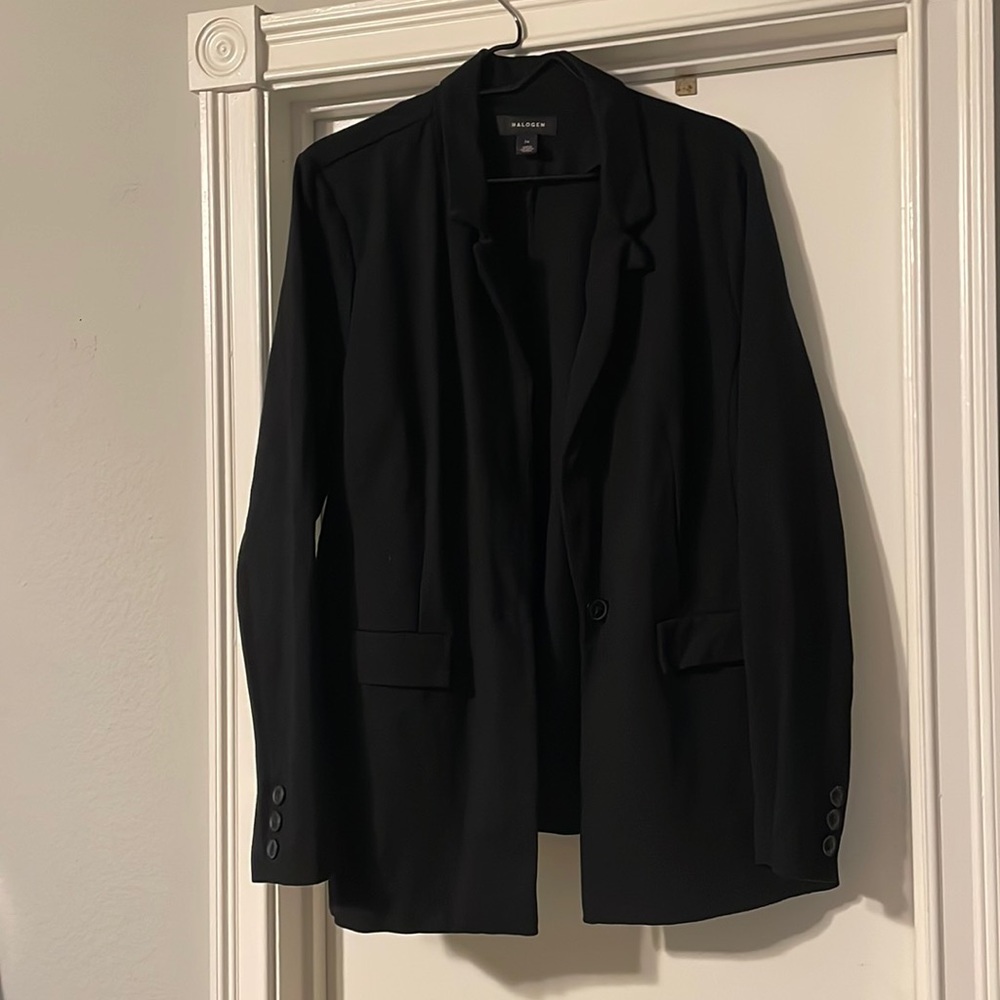 Black Blazer, Soft Spandex